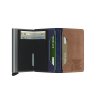 Secrid Slimwallet Indigo 5 Titanium Open