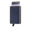 Secrid Slimwallet Indigo 5 Titanium Front Cards