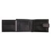 Pánska kožená peňaženka Segali 572.665.005C čierna