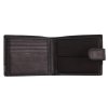 Pánská kožená peněženka Segali 572.665.005C černá