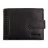 Pánska kožená peňaženka Segali 572.665.005C čierna