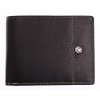 Pánska kožená peňaženka Segali 755.139.2007 čierna + koňakovo hnedé vnútro