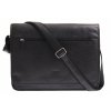 Pánská kožená brašna přes rameno Hexagona 129482 černá