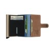 Secrid Miniwallet Indigo 3 Sand Open