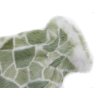Kožešinová masážní rukavice z králičí kožešiny MAR38 zeleno bílá