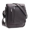 Pánská kožená taška přes rameno Sendi Design M 702 černá