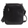 Pánská kožená taška přes rameno Sendi Design M 702 černá