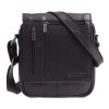 Pánská kožená taška přes rameno Sendi Design M 702 černá