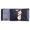 Pánska kožená peňaženka Hajn 584951.5 tmavo modrá