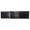Pánska kožená peňaženka Hajn 587451.3 čierna