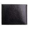 Pánska kožená peňaženka Hajn 587451.3 čierna