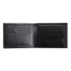 Pánska kožená peňaženka Hajn 587451.3 čierna