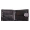 Pánská kožená peněženka Segali 2016 černá