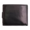 Pánská kožená peněženka Segali 2016 černá