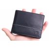 Pánská kožená peněženka Poyem 5222 černá