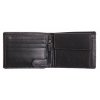 Pánská kožená peněženka Poyem 5222 černá