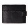 Pánska kožená peňaženka Poyem 5223 čierna