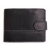 Pánská kožená peněženka Poyem 5223 černá