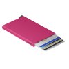 Secrid Cardprotector Powder Fuchsia Open