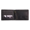 Pánska kožená peňaženka Lagen 511451 čierna