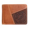 Pánska kožená peňaženka Lagen 51148 koňakovo hnedá