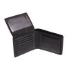 Pánska kožená peňaženka Lagen 51148 čierna