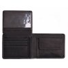 Pánska kožená peňaženka Lagen 51148 čierna