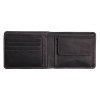 Pánska kožená peňaženka Lagen 51148 čierna