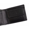 Pánska kožená peňaženka Lagen 64665 T čierna