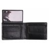Pánska kožená peňaženka Lagen 64665 T čierna