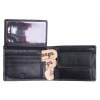 Pánska kožená peňaženka Lagen 64665 T čierna