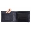 Pánska kožená peňaženka Lagen 64665 T čierna