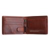 Pánská kožená peněženka Lagen 6535 MOTORKA hnědá