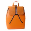 Dámský batoh Hexagona Citadine 596829 mandarinková - syntetická kůže - oranžový
