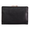 Malá dámská kožená peněženka Segali SG - 870 černá