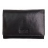 Malá dámská kožená peněženka Segali SG - 870 černá