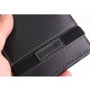 Pánská kožená peněženka Lagen 61178 černá s přepnutím gumičkou