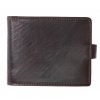 Pánska kožená peňaženka Lagen E 1036/T tmavohnedá