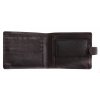 Pánska kožená peňaženka Lagen E 1036/T tmavohnedá
