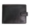 Pánská kožená peněženka Lagen E 1036/T černá