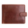Pánska kožená peňaženka Lagen E 1036/T koňakovo hnedá