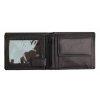 Pánska kožená peňaženka Lagen V-76 čierna