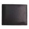 Pánska kožená peňaženka Lagen V-76 čierna