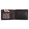 Pánska kožená peňaženka Lagen 6504 T - RFID tmavo hnedá