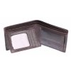 Pánska kožená peňaženka Lagen 6504 T - RFID tmavo hnedá