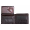 Pánska kožená peňaženka Lagen 6504 T - RFID tmavo hnedá