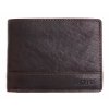 Pánska kožená peňaženka Lagen 6504 T - RFID tmavo hnedá