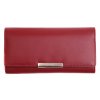 Dámská kožená peněženka Segali SG - 7066 vínově červená
