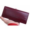 Dámská kožená peněženka Segali 2025A  Cherry Red