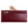 Dámska kožená peňaženka Segali 2025A Cherry Red